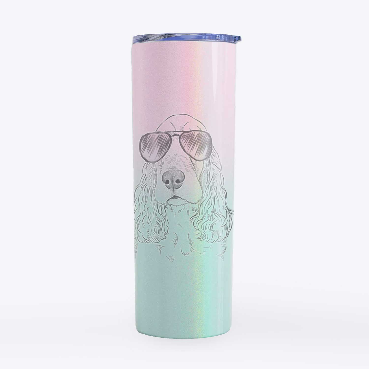 Henry the English Cocker Spaniel - 20oz Skinny Tumbler