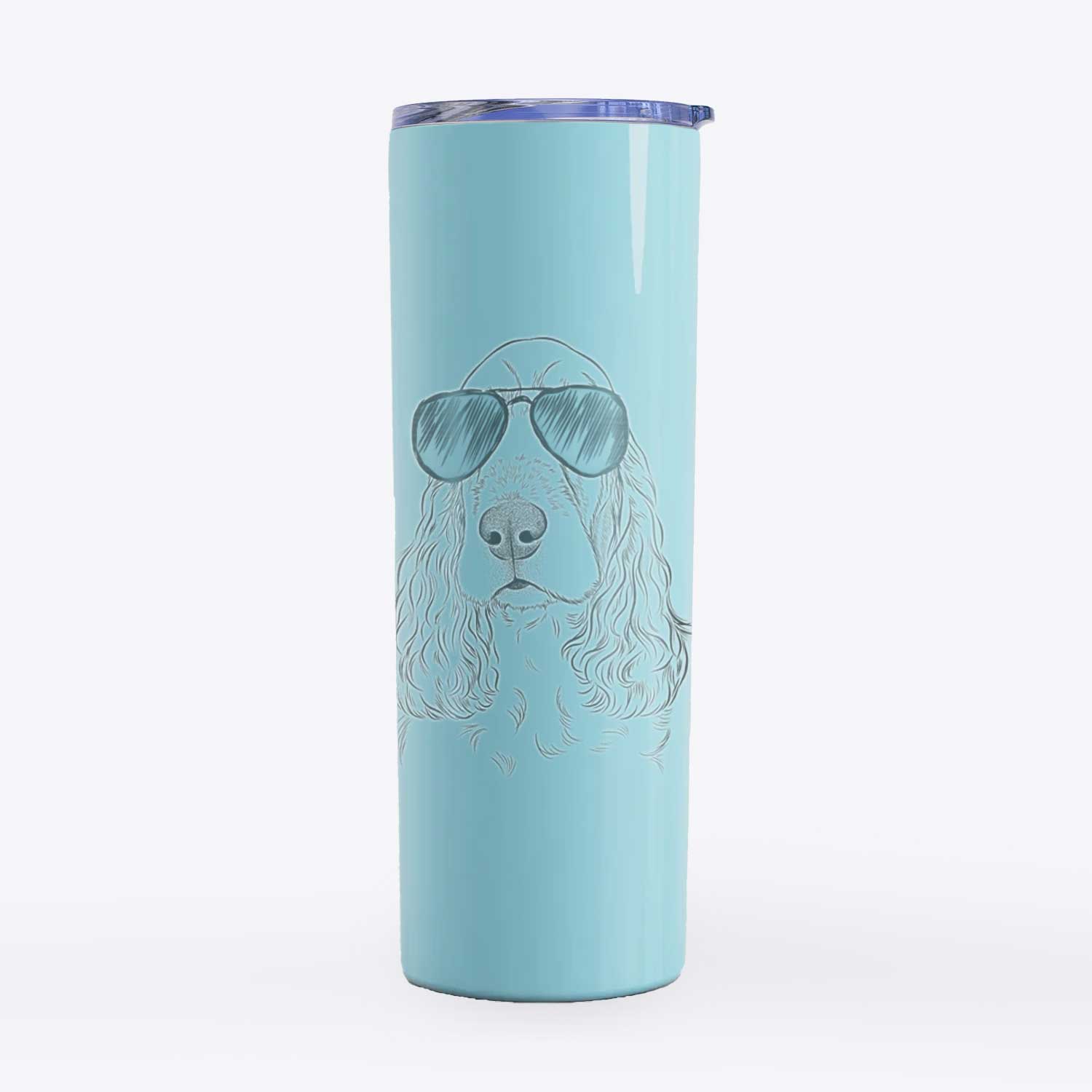 Henry the English Cocker Spaniel - 20oz Skinny Tumbler