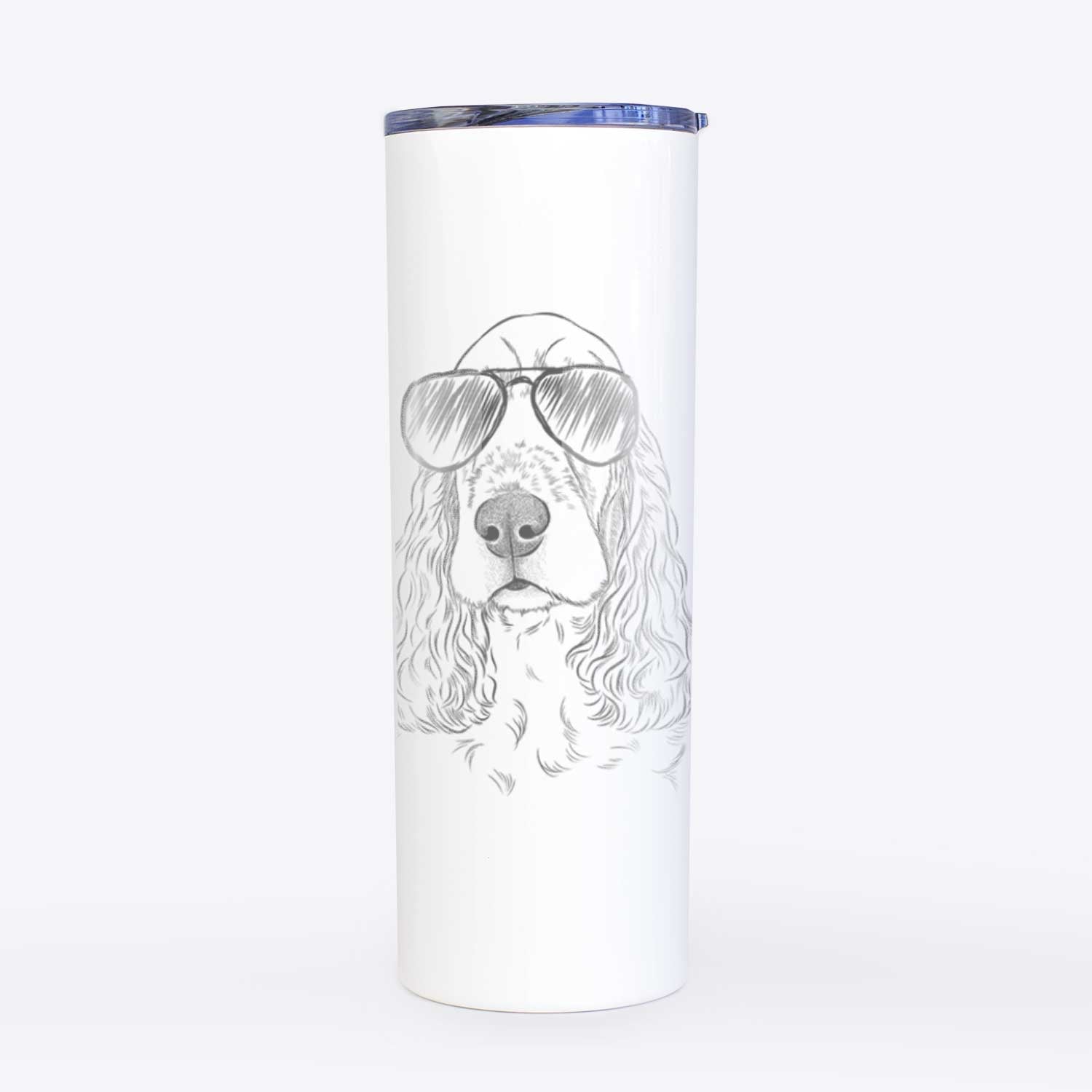 Henry the English Cocker Spaniel - 20oz Skinny Tumbler