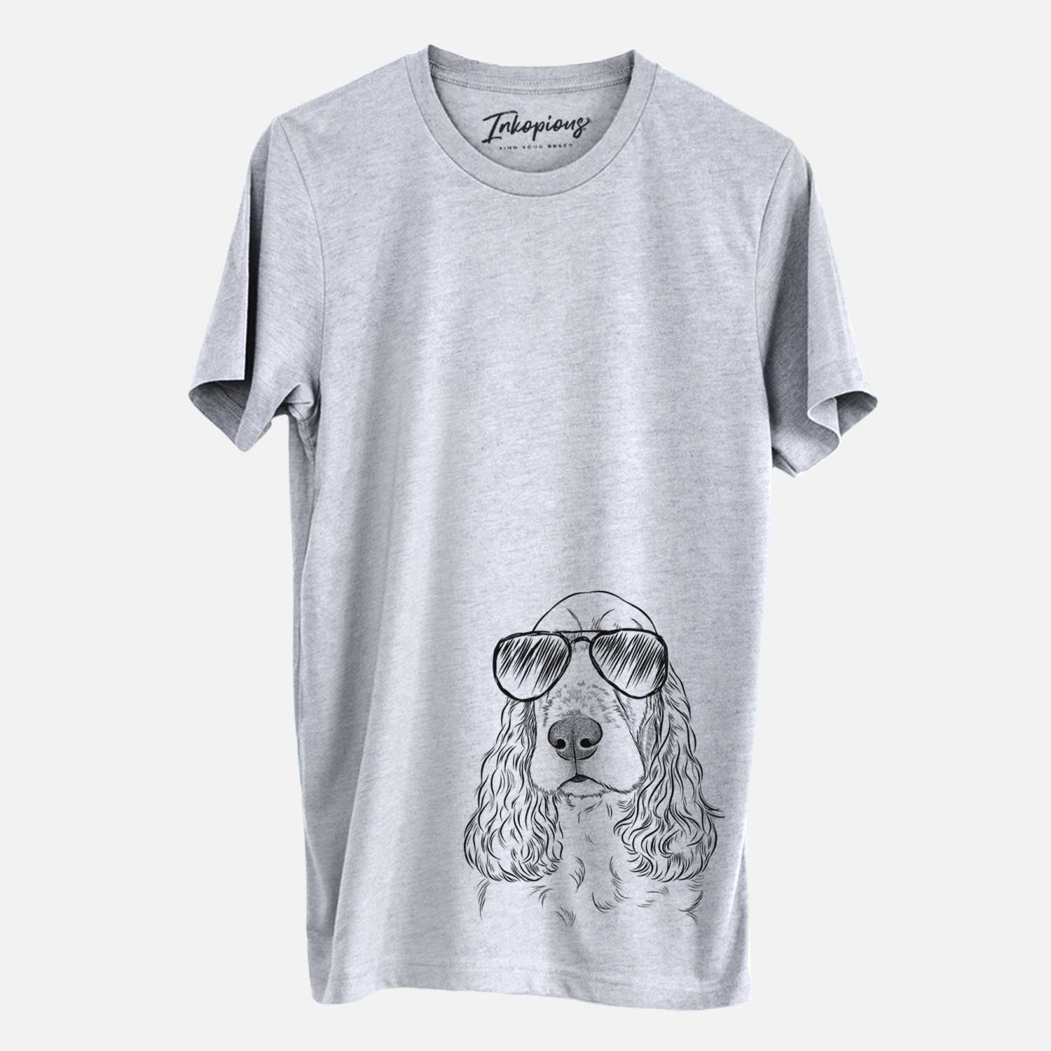 Aviator Henry the English Cocker Spaniel - Unisex Crewneck