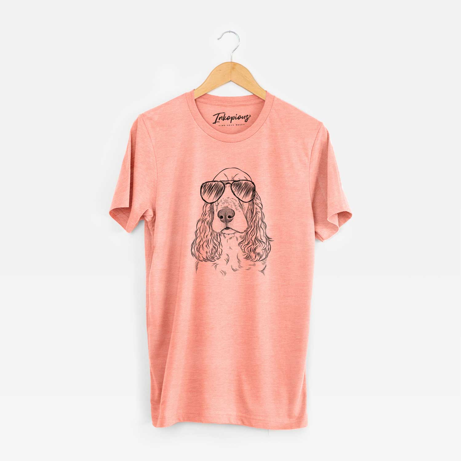 Aviator Henry the English Cocker Spaniel - Unisex Crewneck