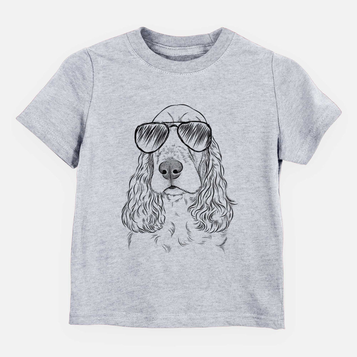 Aviator Henry the English Cocker Spaniel - Kids/Youth/Toddler Shirt