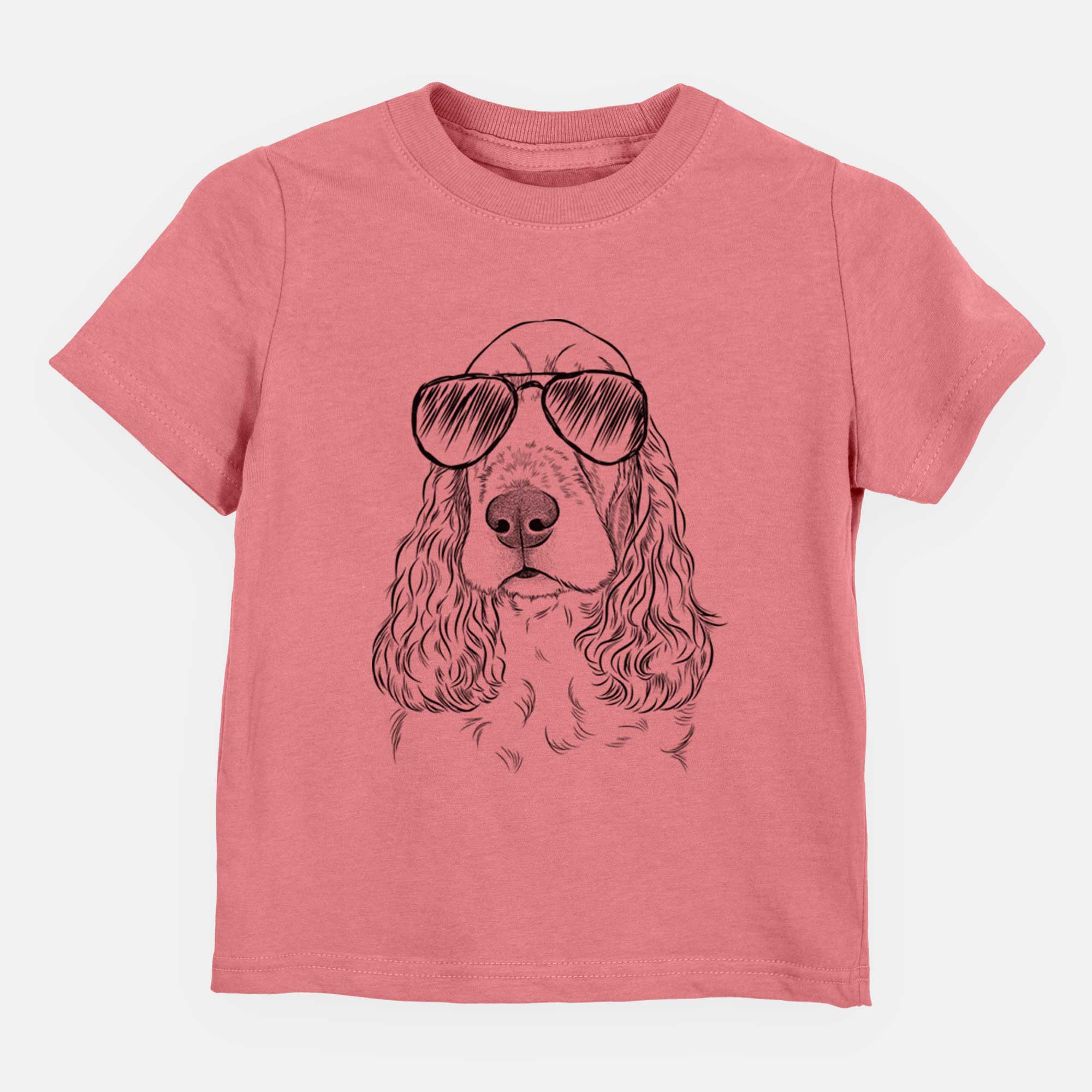 Aviator Henry the English Cocker Spaniel - Kids/Youth/Toddler Shirt