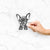 Henry the French Bulldog - Decal Sticker