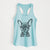 Henry the French Bulldog - Women's Racerback Tanktop