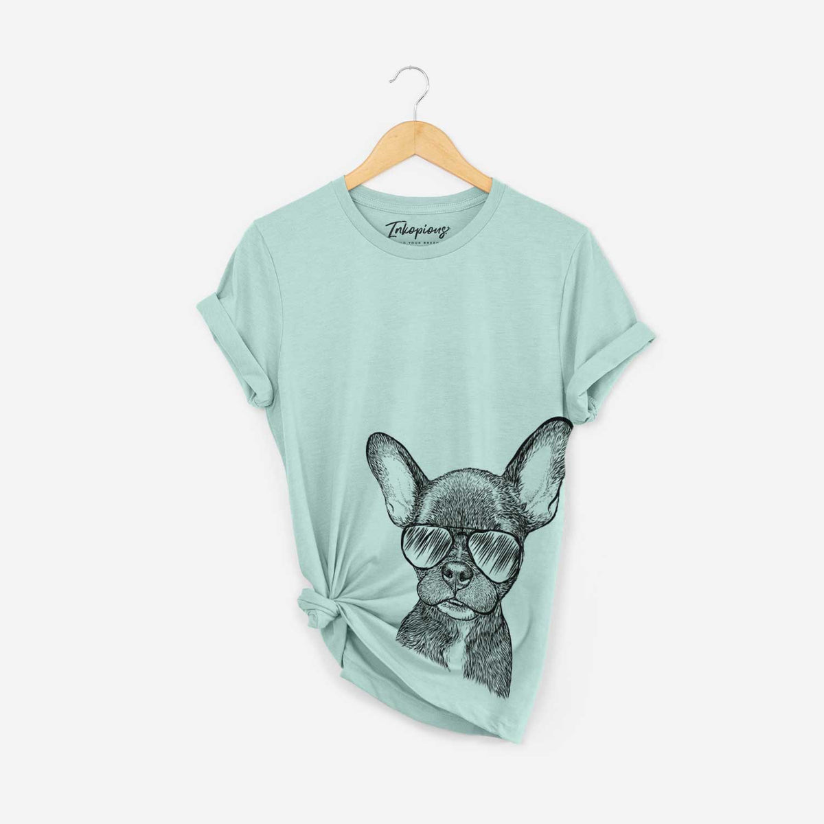 Henry the French Bulldog - Bella Canvas Unisex Crewneck