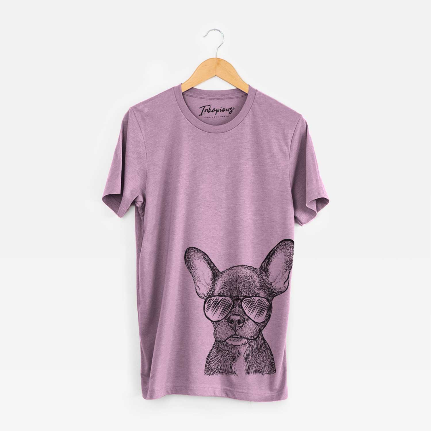 Henry the French Bulldog - Bella Canvas Unisex Crewneck