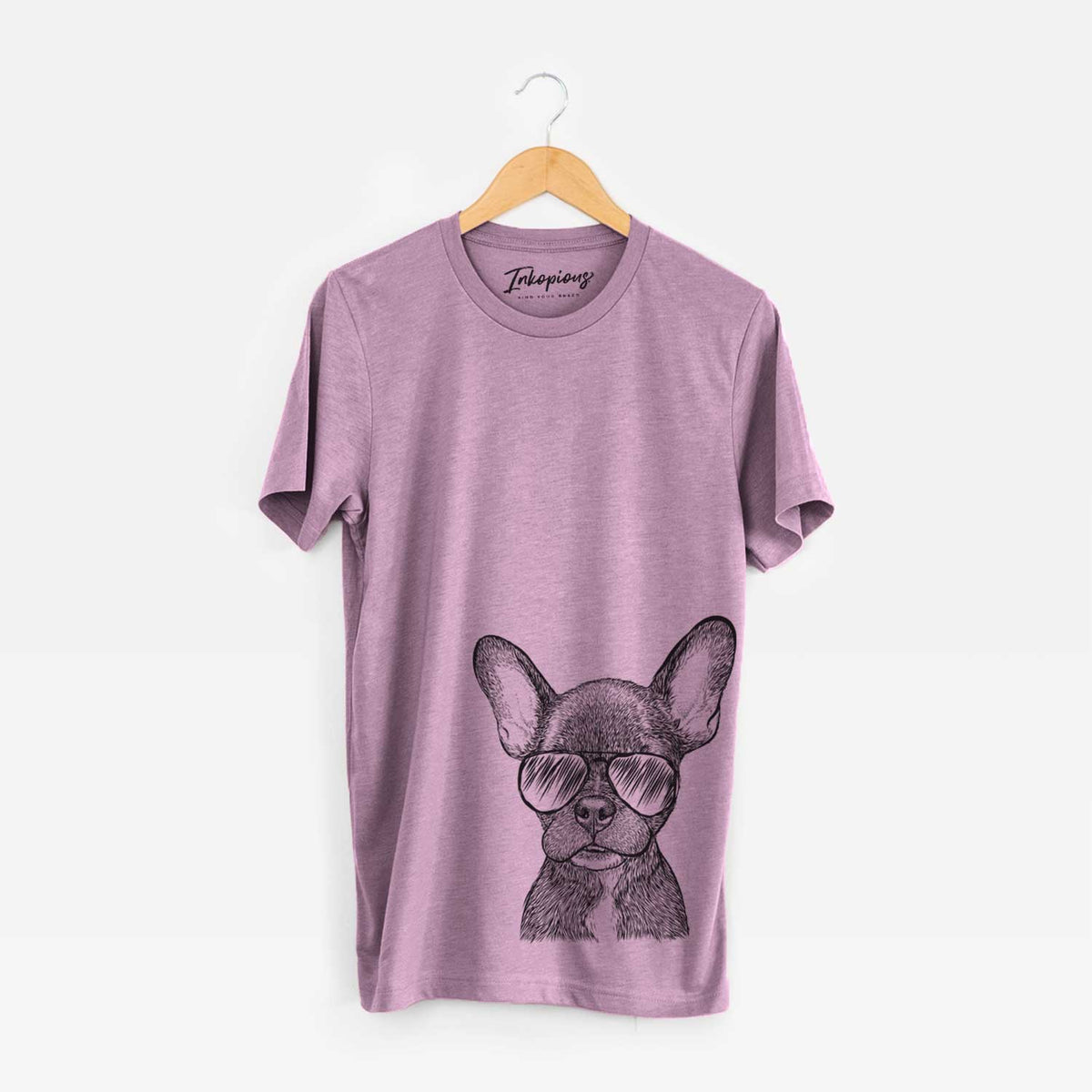 Aviator Henry the French Bulldog - Unisex Crewneck