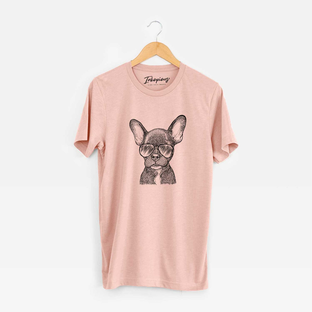 Aviator Henry the French Bulldog - Unisex Crewneck