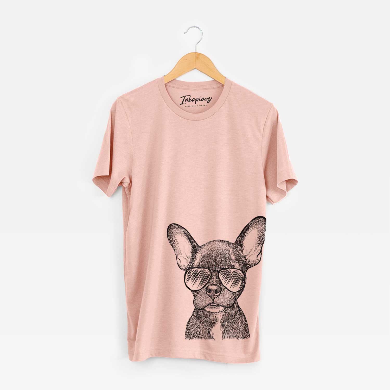 Henry the French Bulldog - Bella Canvas Unisex Crewneck