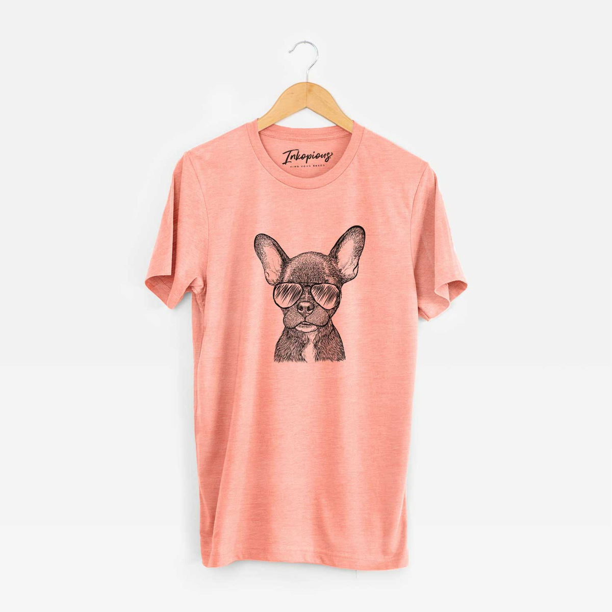 Aviator Henry the French Bulldog - Unisex Crewneck