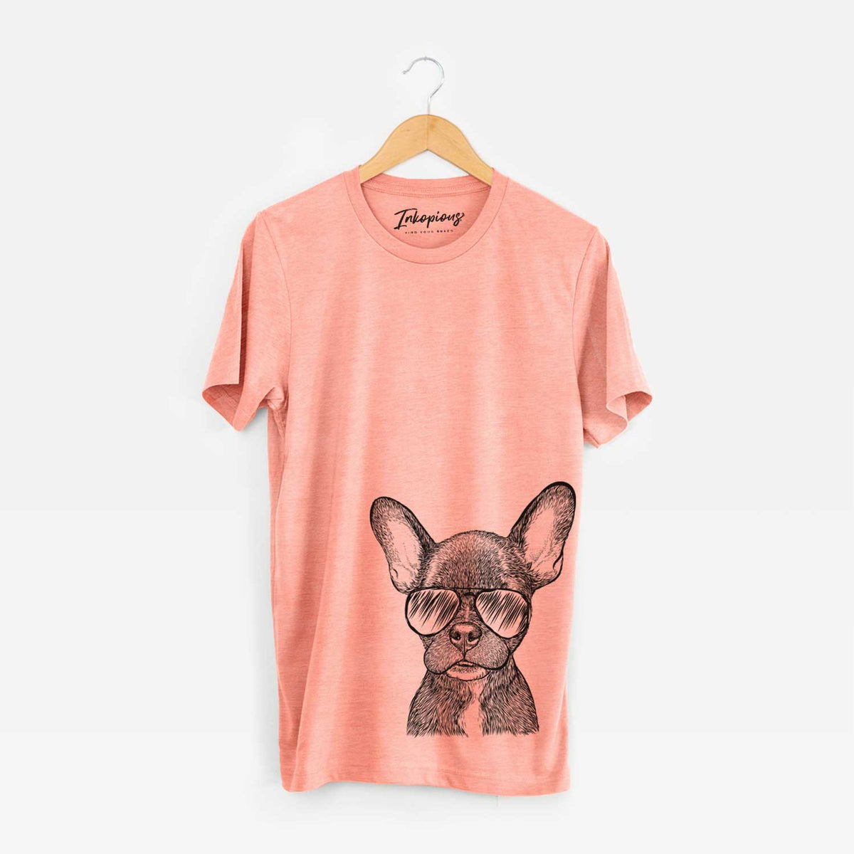 Aviator Henry the French Bulldog - Unisex Crewneck