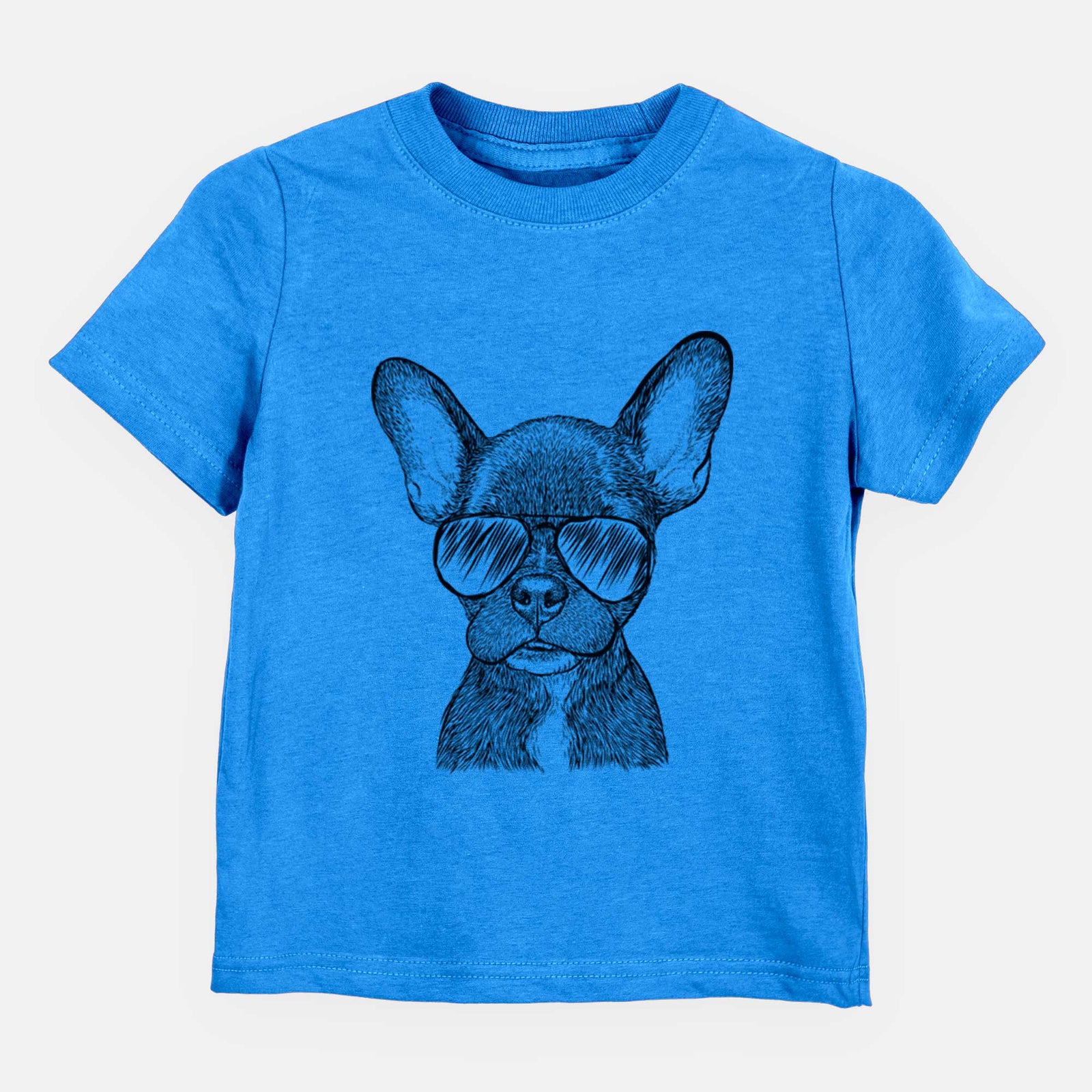 Aviator Henry the French Bulldog - Kids/Youth/Toddler Shirt
