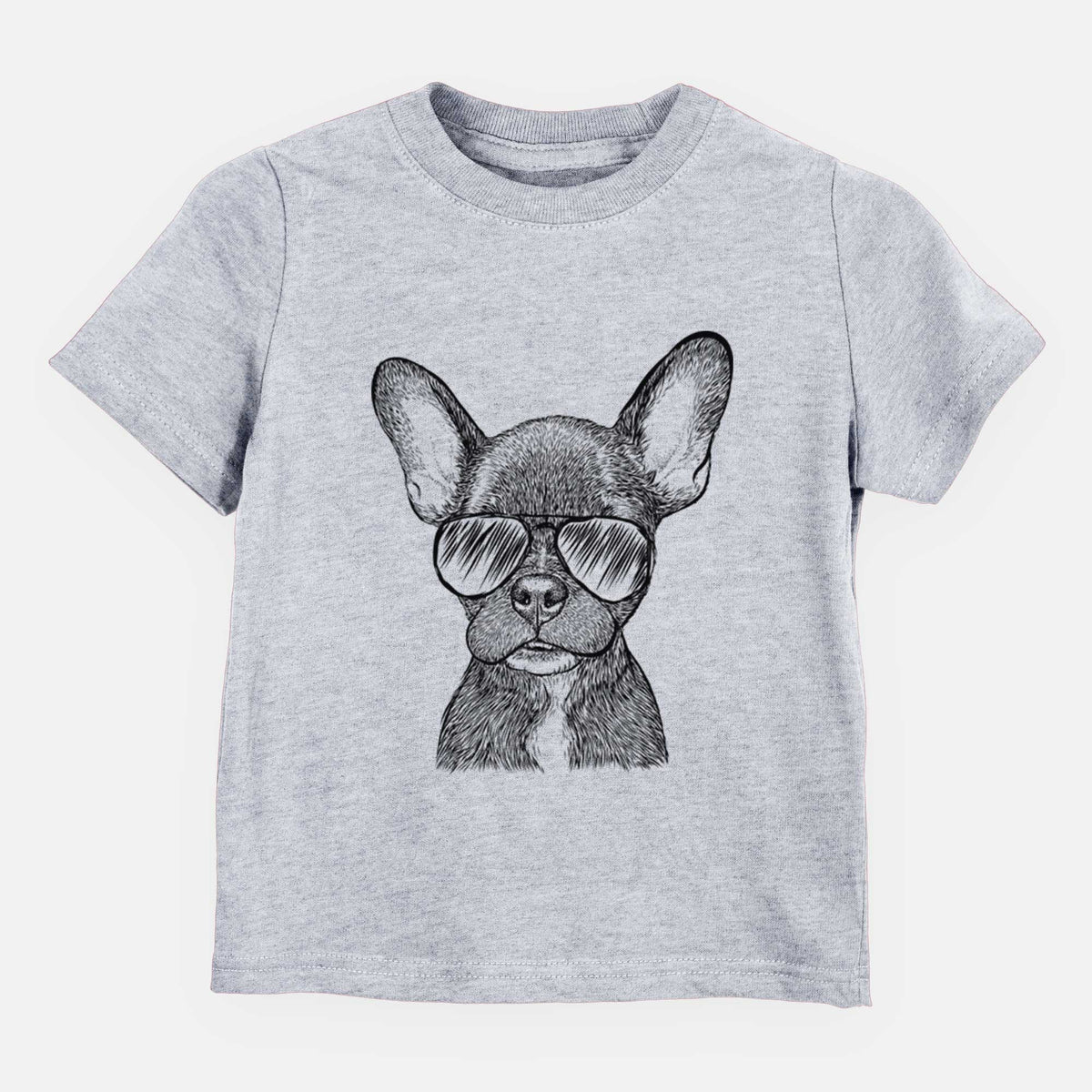 Aviator Henry the French Bulldog - Kids/Youth/Toddler Shirt