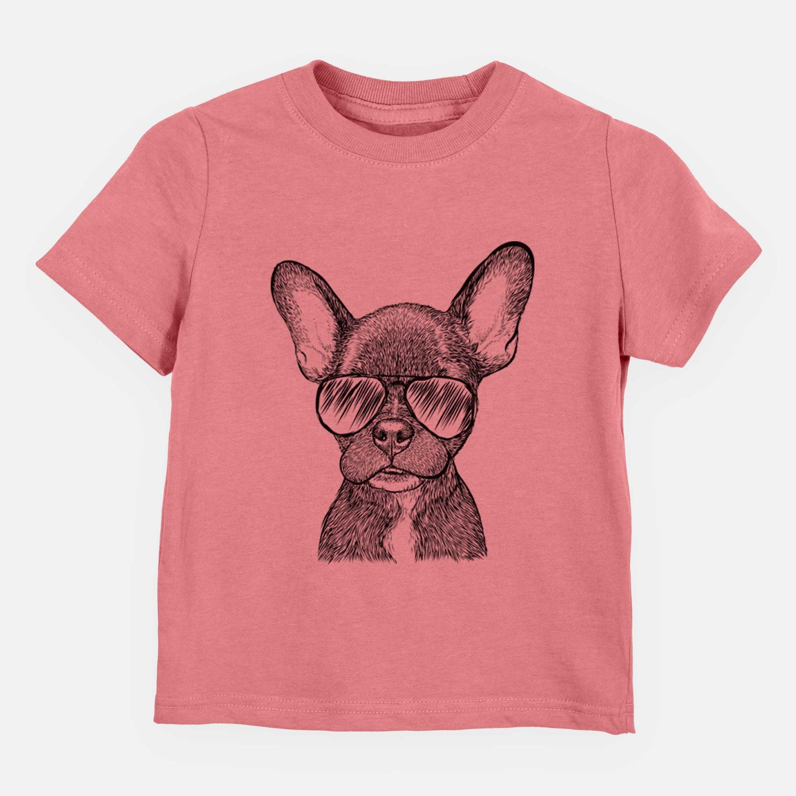 Aviator Henry the French Bulldog - Kids/Youth/Toddler Shirt
