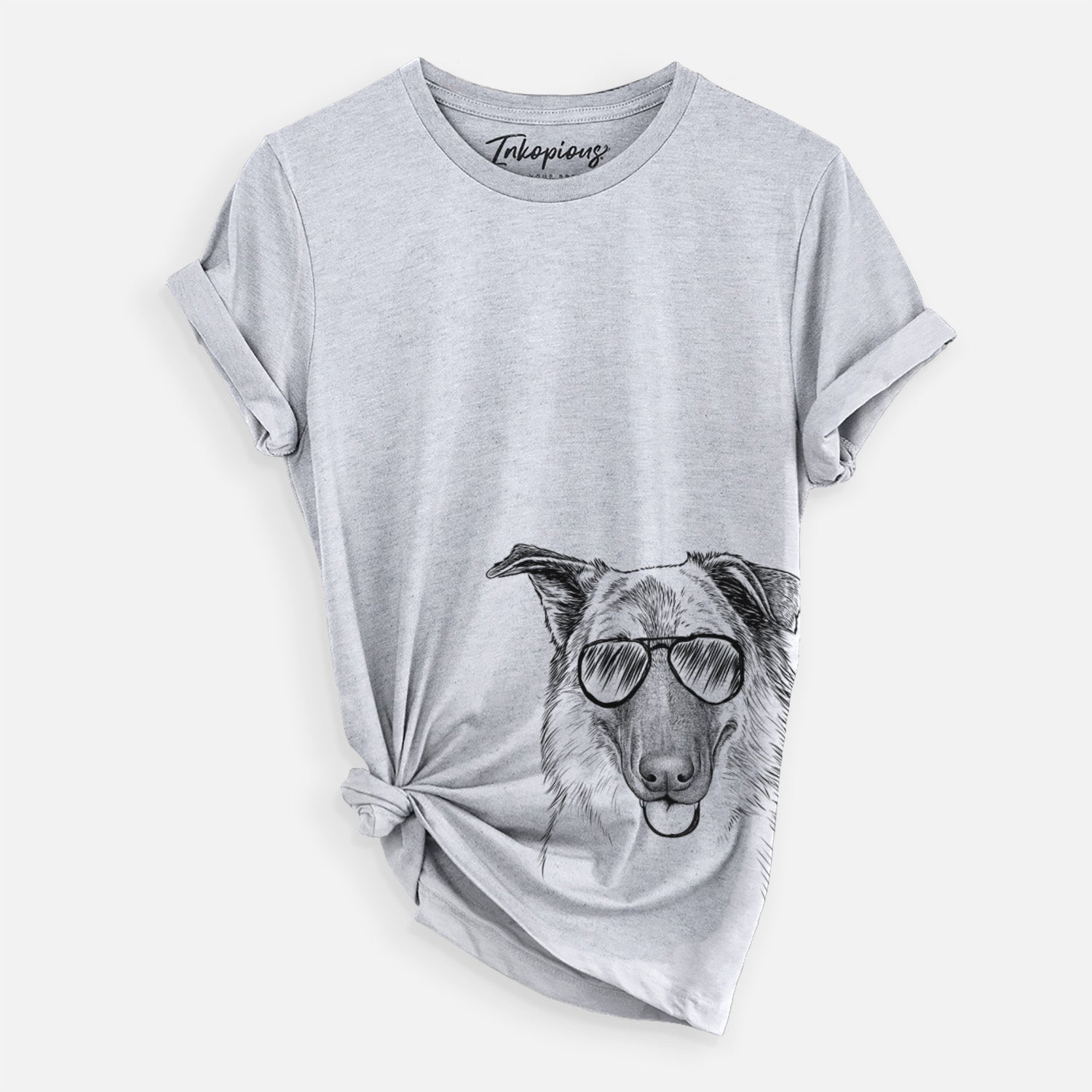 Aviator Henry the German Shepherd - Unisex Crewneck