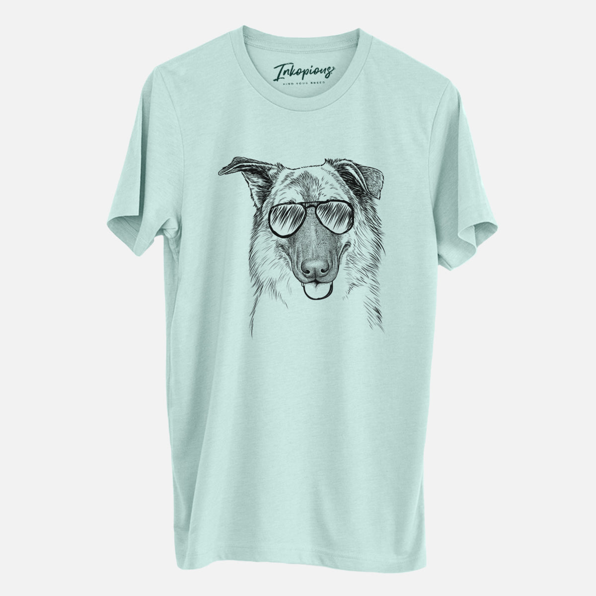 Aviator Henry the German Shepherd - Unisex Crewneck