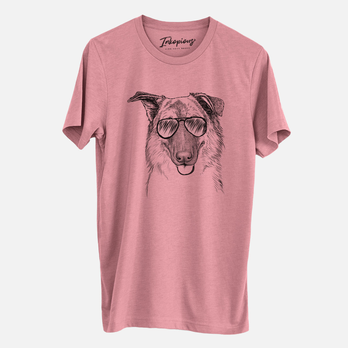 Aviator Henry the German Shepherd - Unisex Crewneck