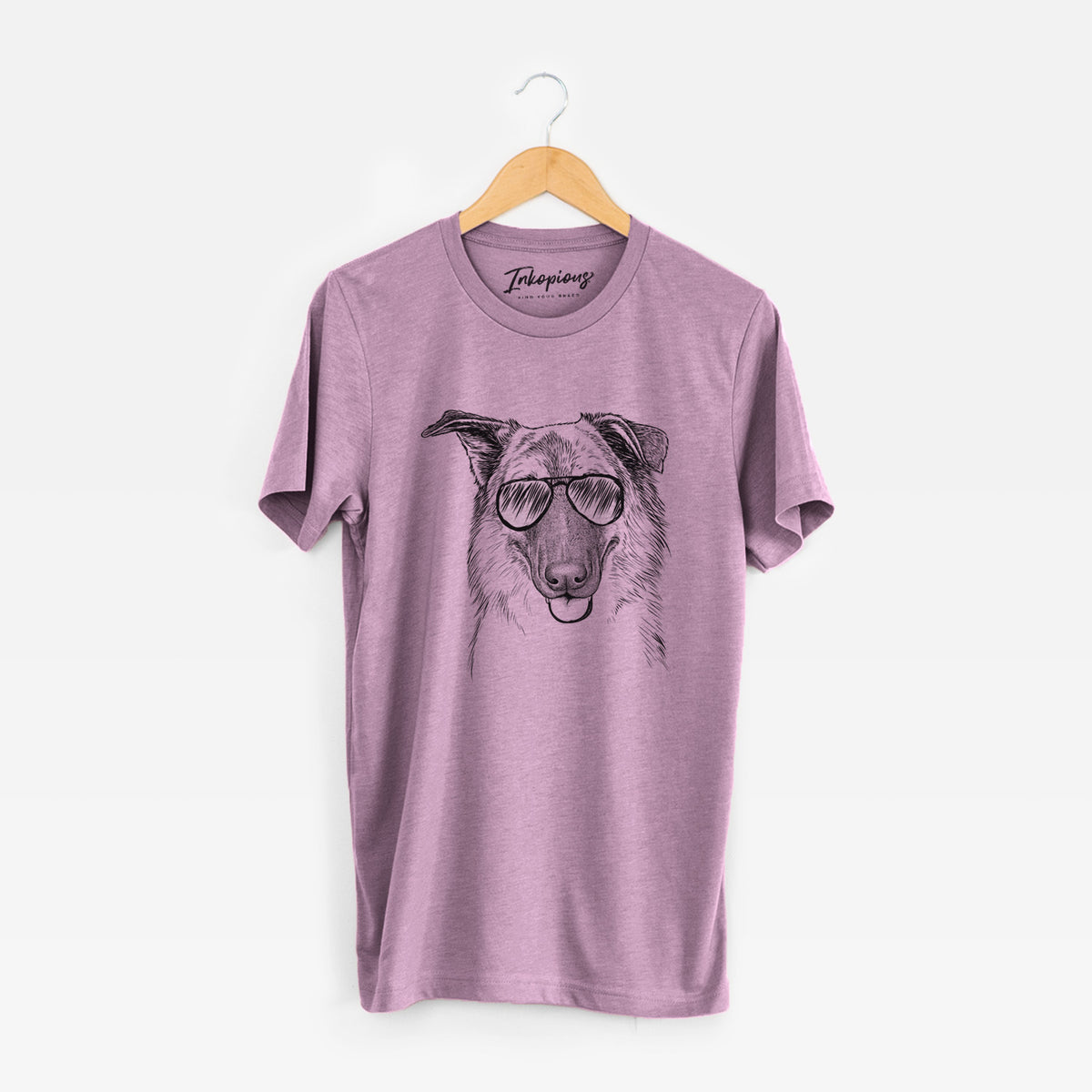 Aviator Henry the German Shepherd - Unisex Crewneck