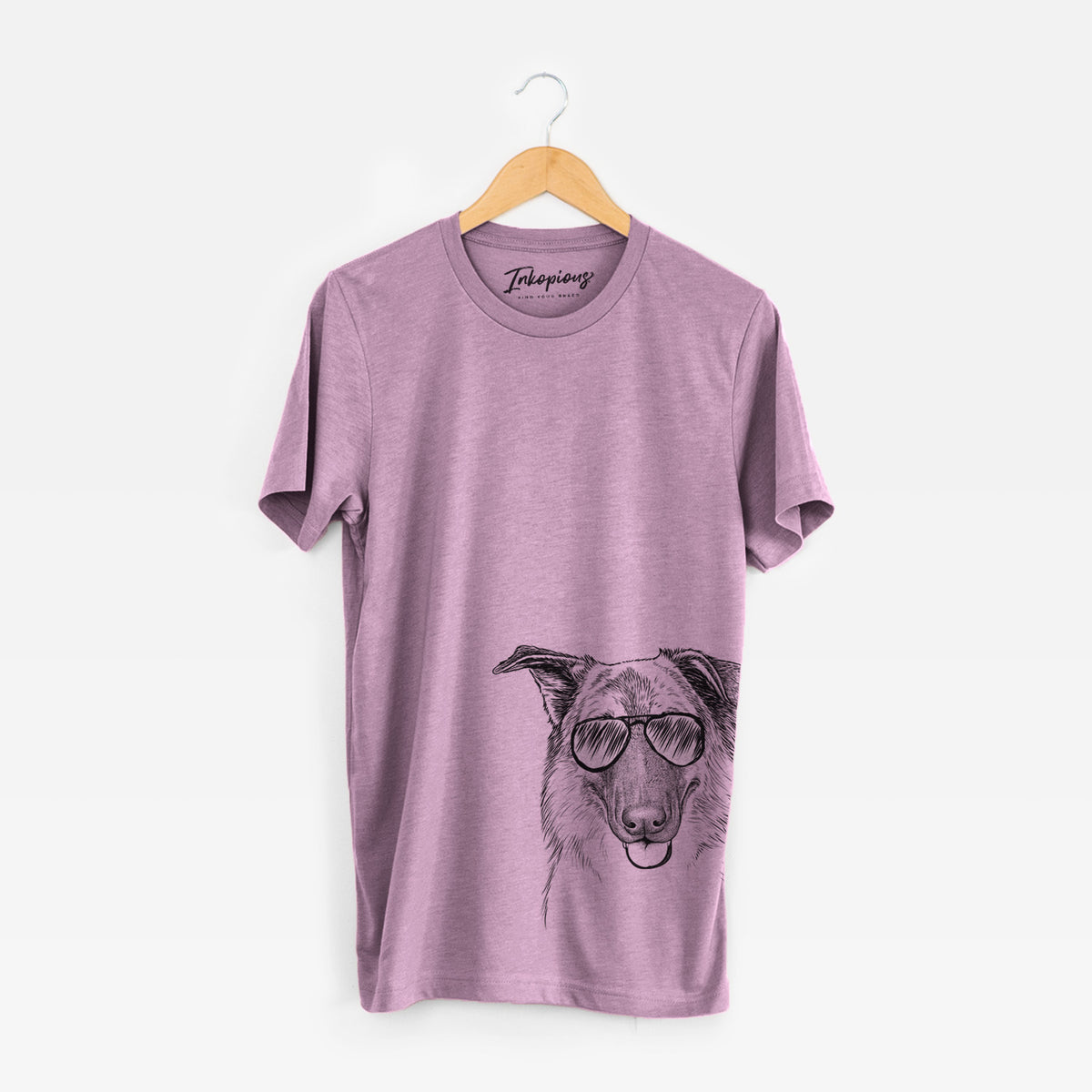 Aviator Henry the German Shepherd - Unisex Crewneck