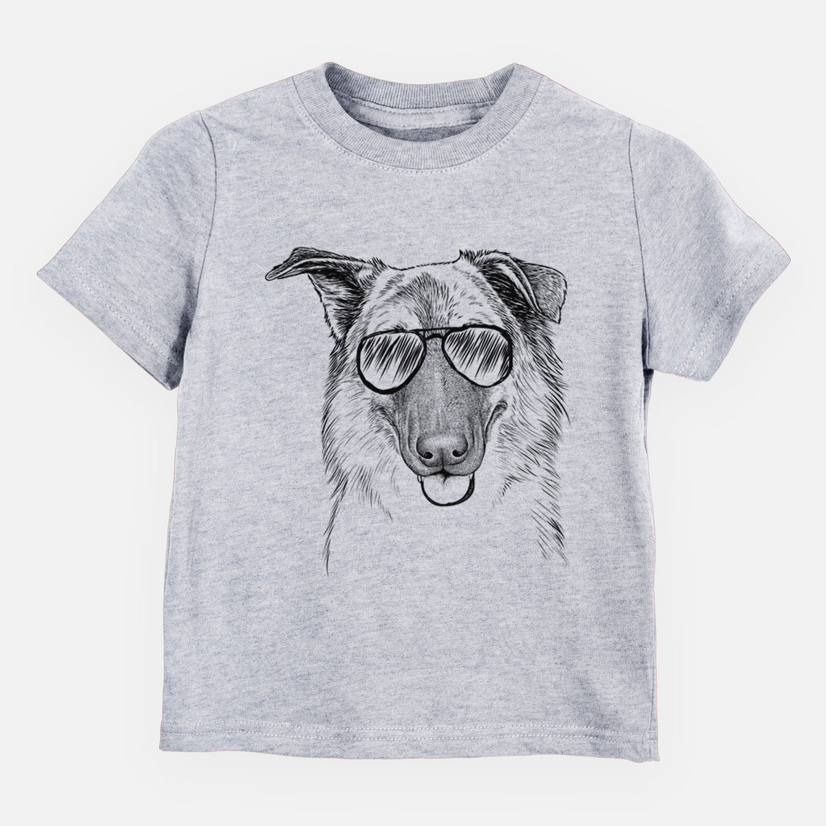 Aviator Henry the German Shepherd - Kids/Youth/Toddler Shirt