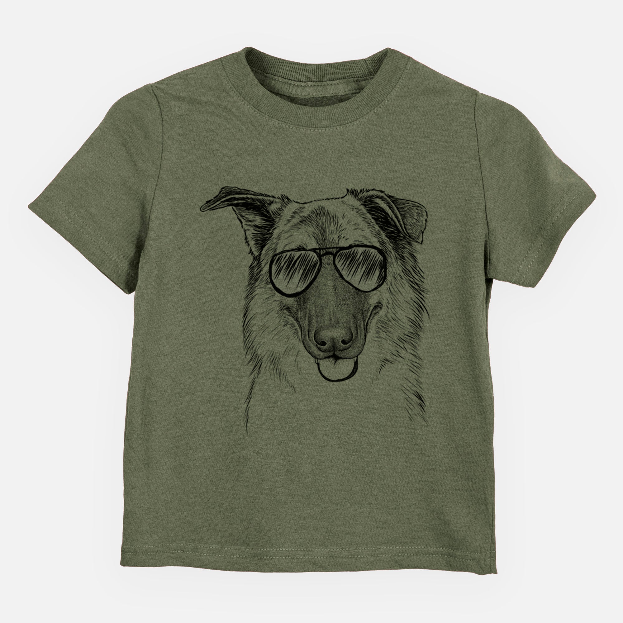 Aviator Henry the German Shepherd - Kids/Youth/Toddler Shirt