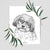 Henry the Havanese Art Print