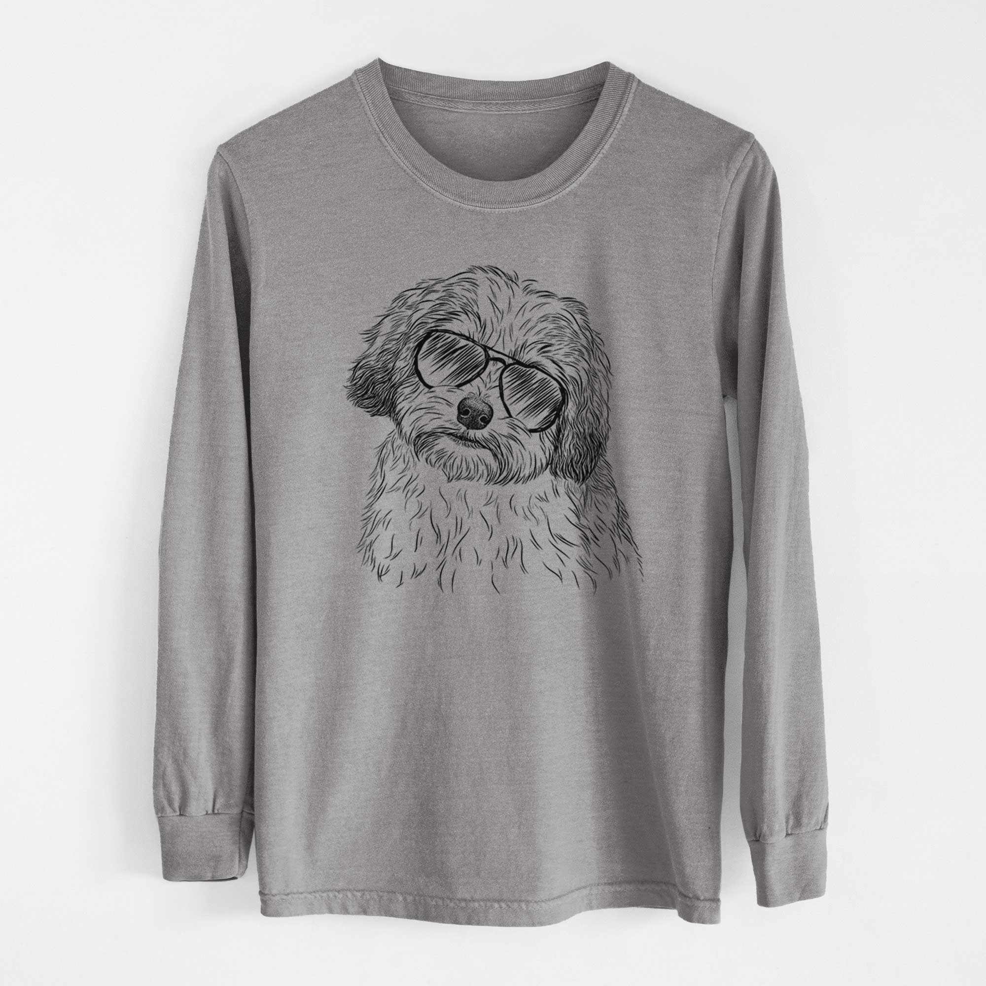 Aviators Henry the Havanese - Heavyweight 100% Cotton Long Sleeve
