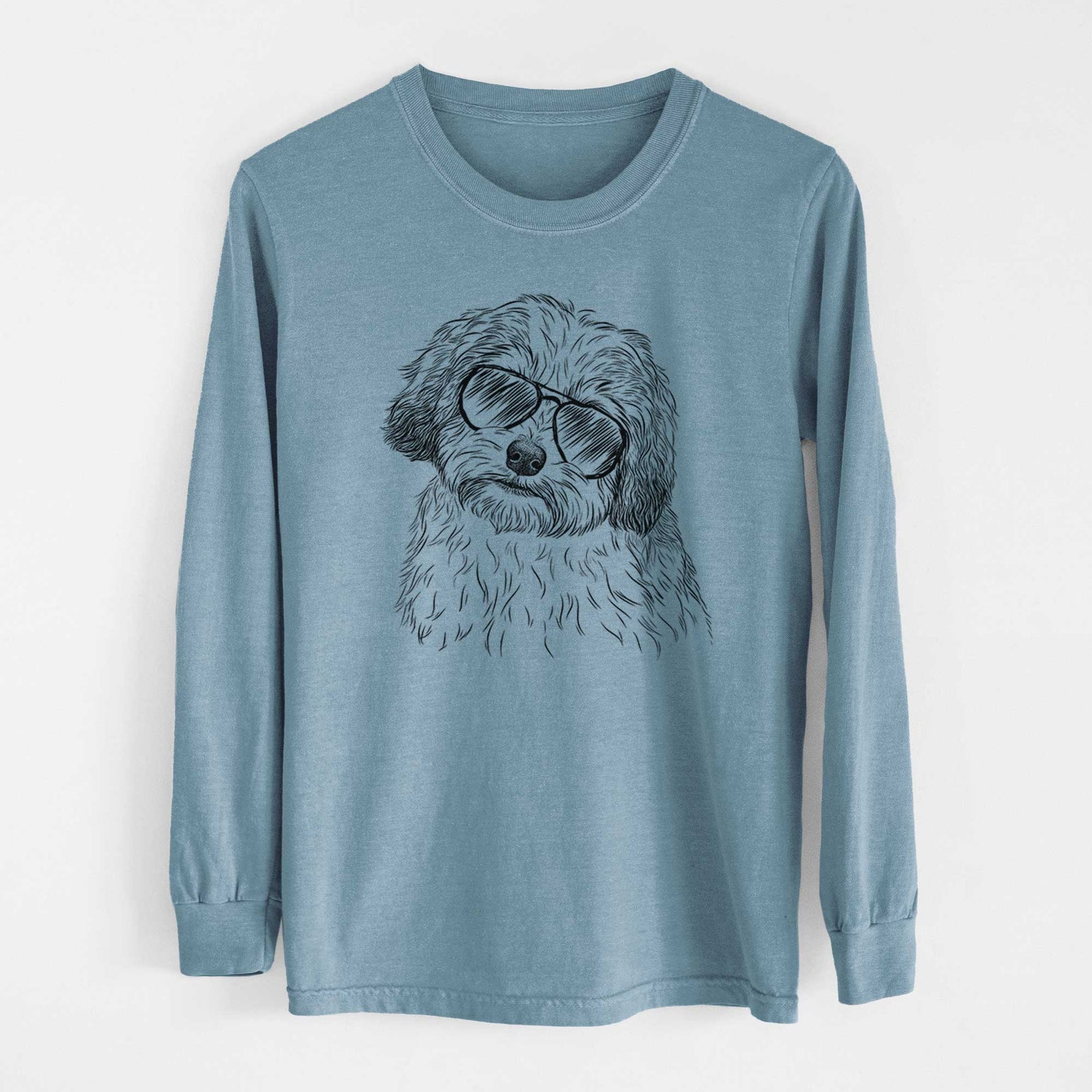 Aviators Henry the Havanese - Heavyweight 100% Cotton Long Sleeve
