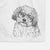 Henry the Havanese Decorative Hand Towel