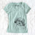 Aviator Henry the Havanese - Women's V-neck Shirt