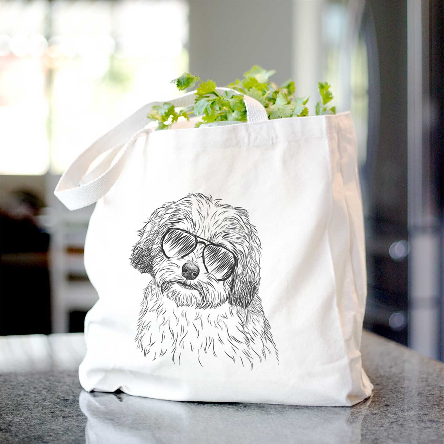 Henry the Havanese - Tote Bag