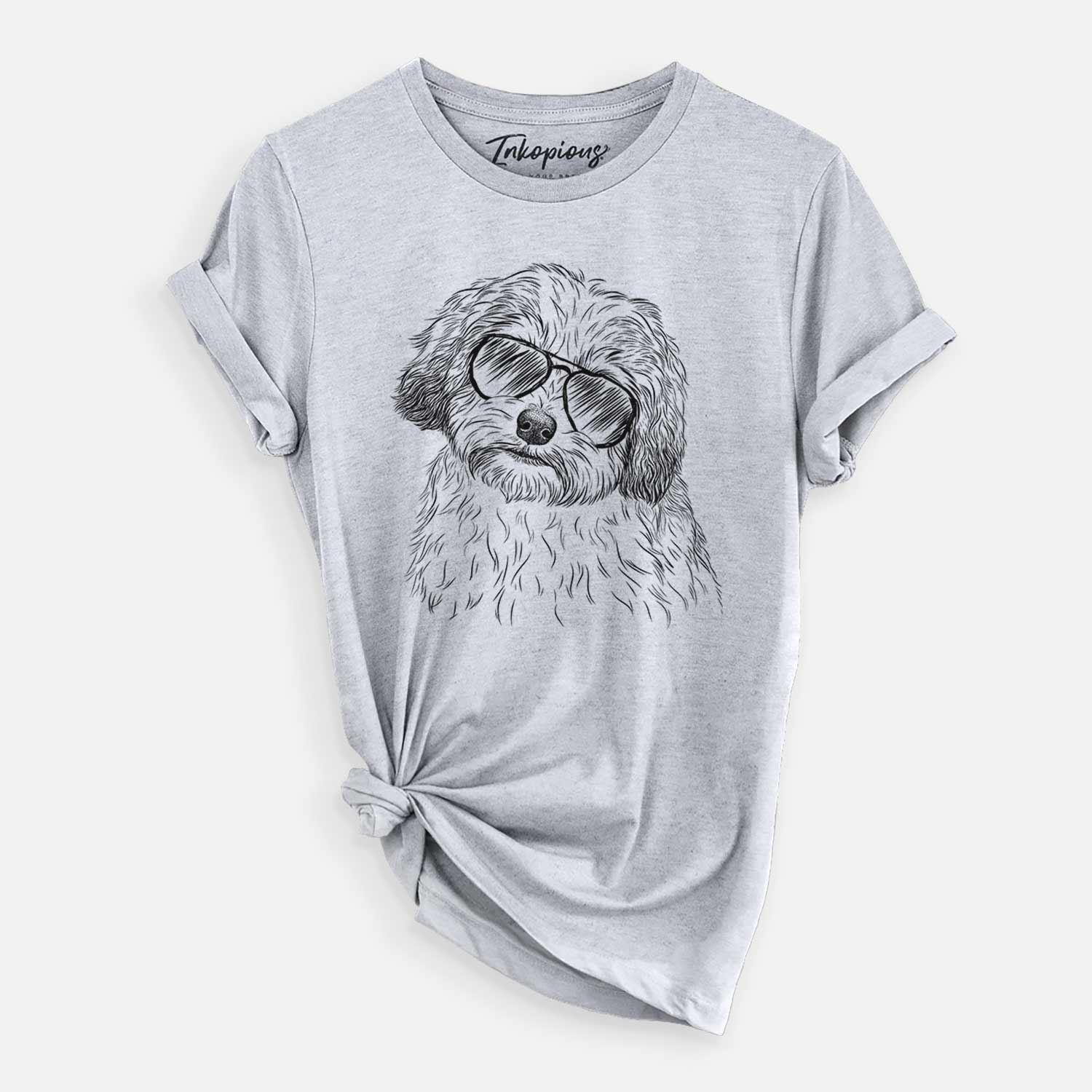 Aviator Henry the Havanese - Unisex Crewneck