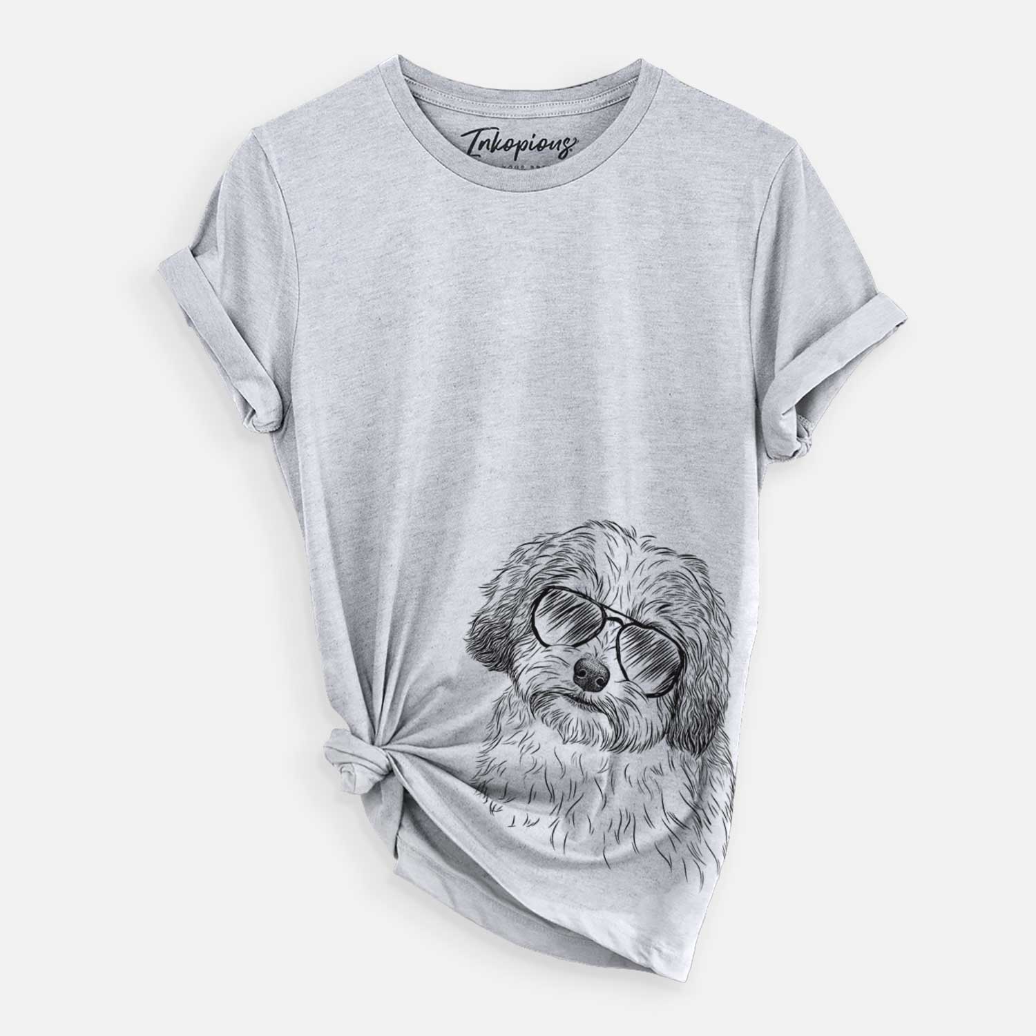 Aviator Henry the Havanese - Unisex Crewneck