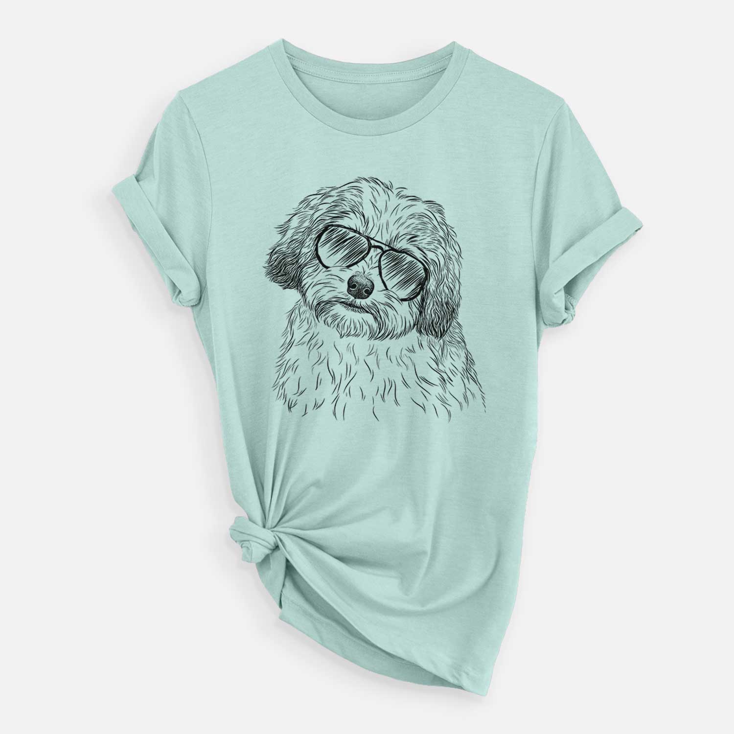 Aviator Henry the Havanese - Unisex Crewneck