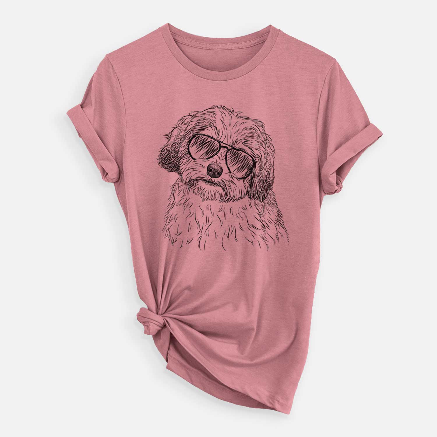 Aviator Henry the Havanese - Unisex Crewneck