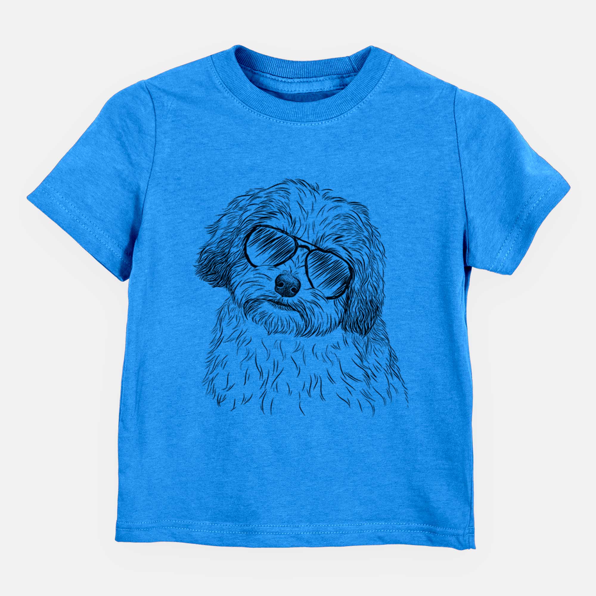 Aviator Henry the Havanese - Kids/Youth/Toddler Shirt