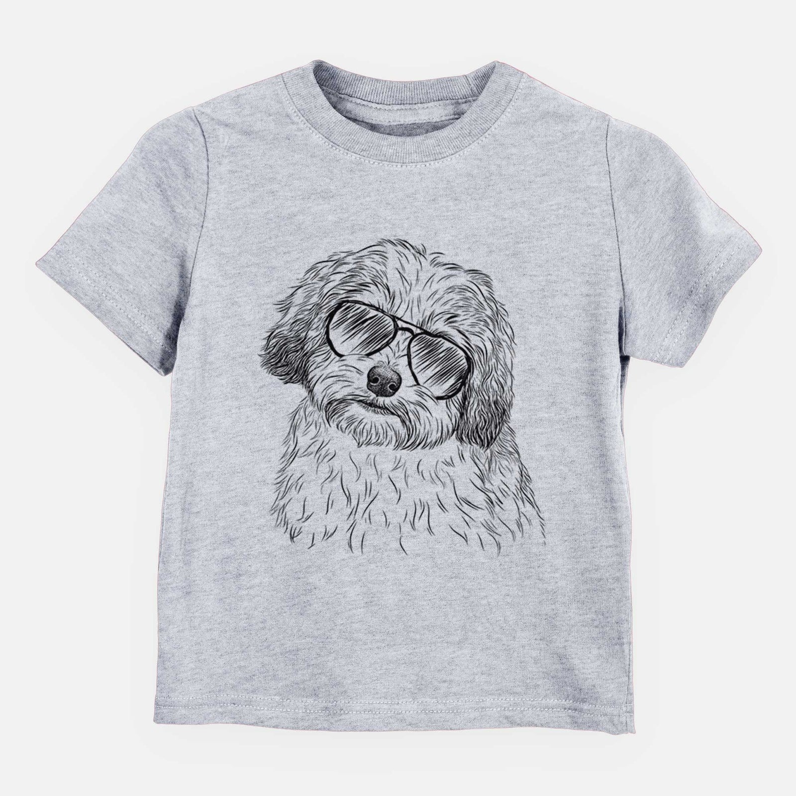 Aviator Henry the Havanese - Kids/Youth/Toddler Shirt