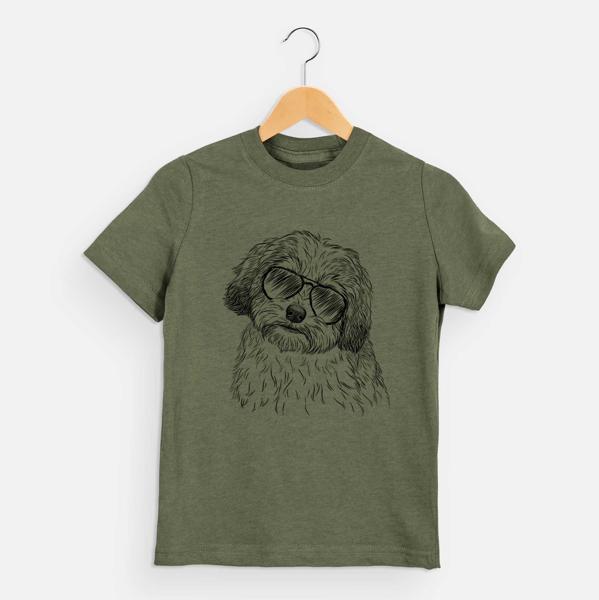 Aviator Henry the Havanese - Kids/Youth/Toddler Shirt