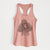 Henry the Standard Poodle - Women's Racerback Tanktop