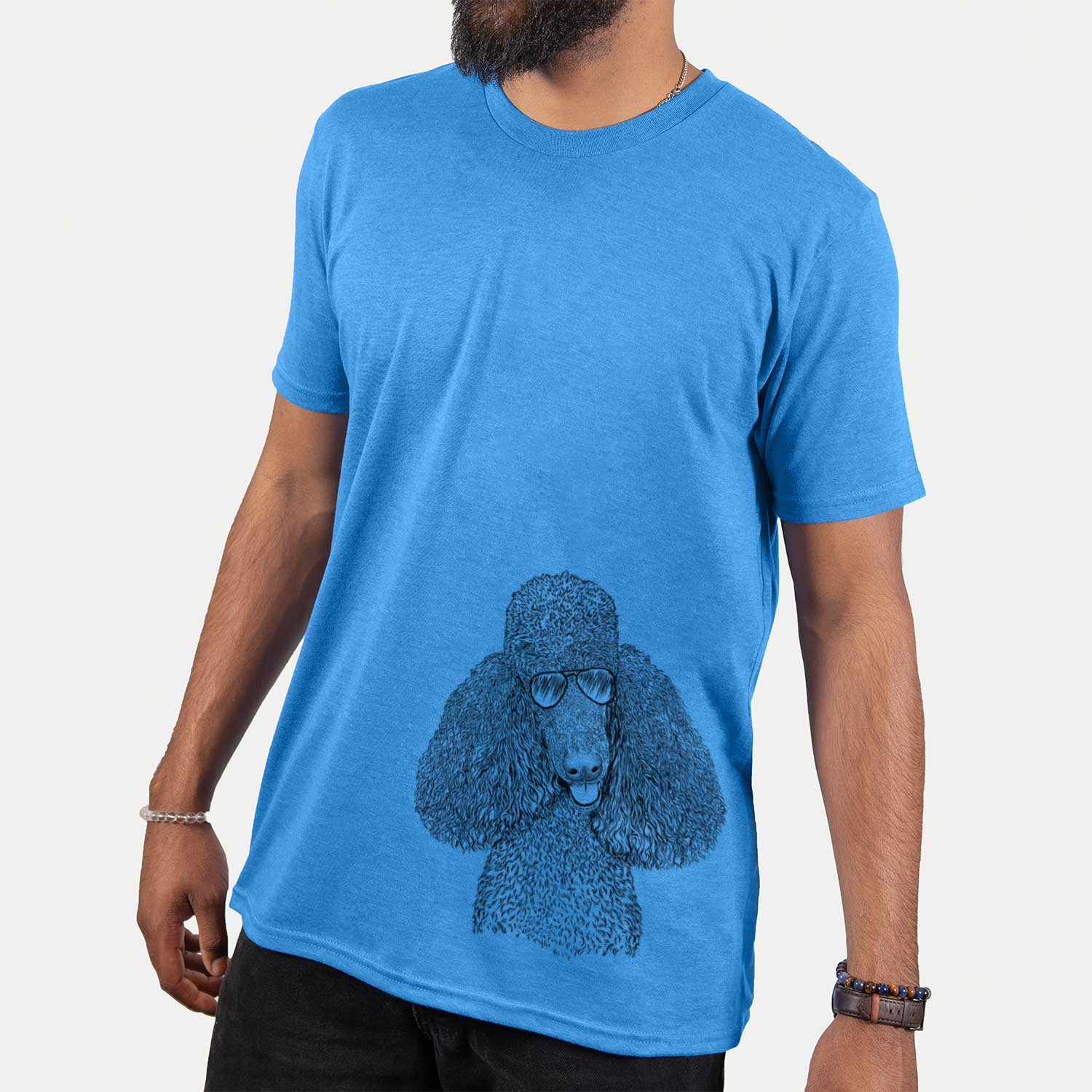 Henry the Standard Poodle - Unisex Crewneck