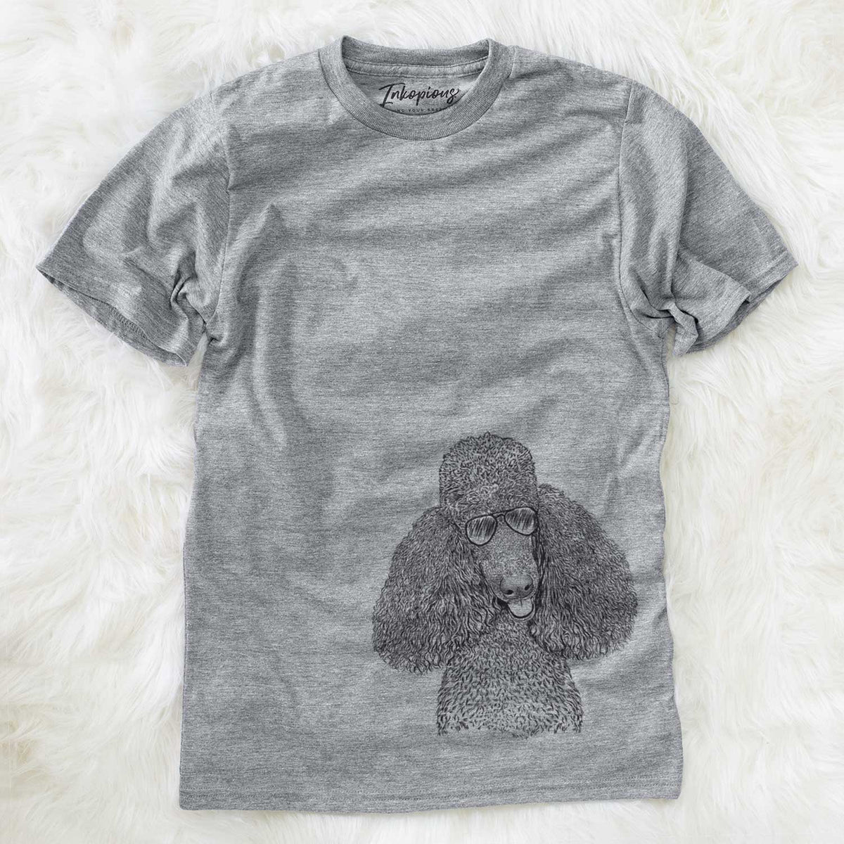 Henry the Standard Poodle - Unisex Crewneck