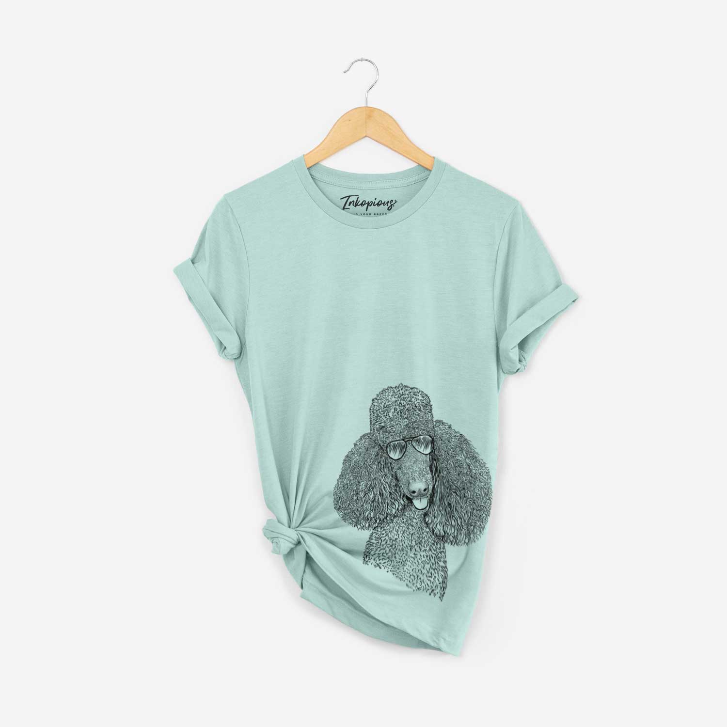 Henry the Standard Poodle - Bella Canvas Unisex Crewneck