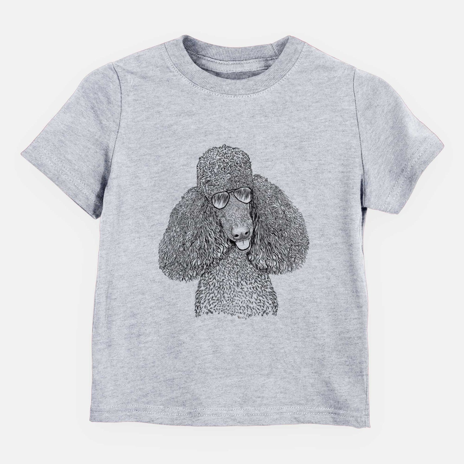 Aviator Henry the Standard Poodle - Kids/Youth/Toddler Shirt