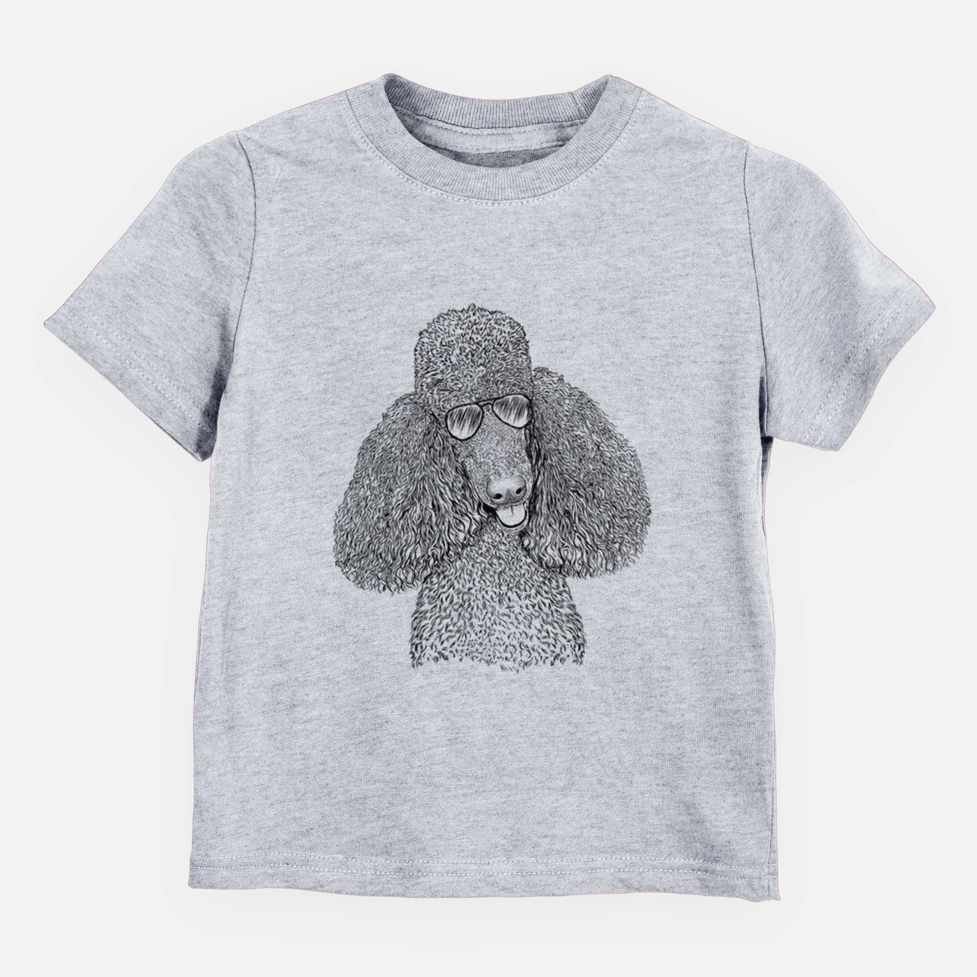Aviator Henry the Standard Poodle - Kids/Youth/Toddler Shirt