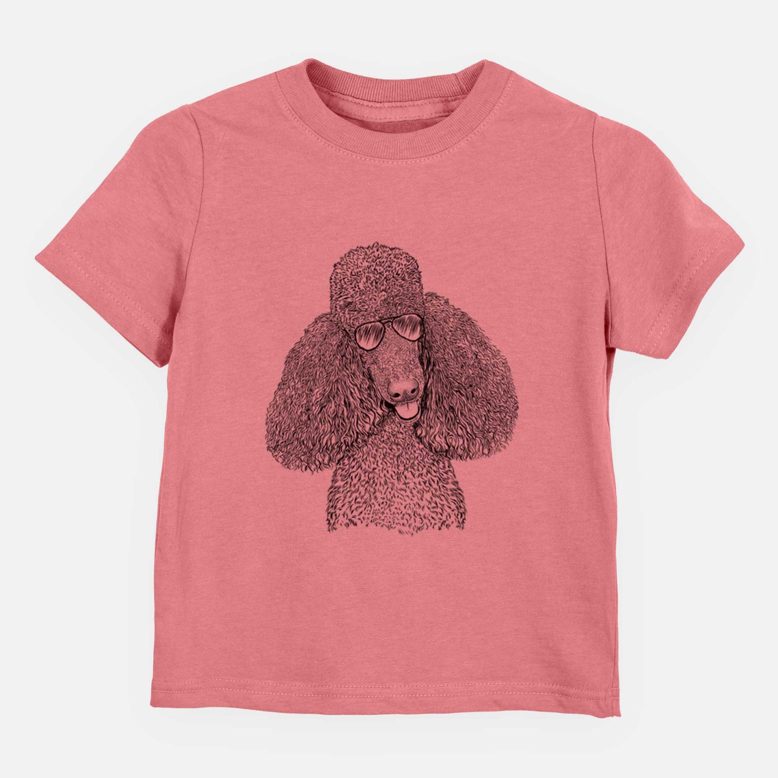 Aviator Henry the Standard Poodle - Kids/Youth/Toddler Shirt