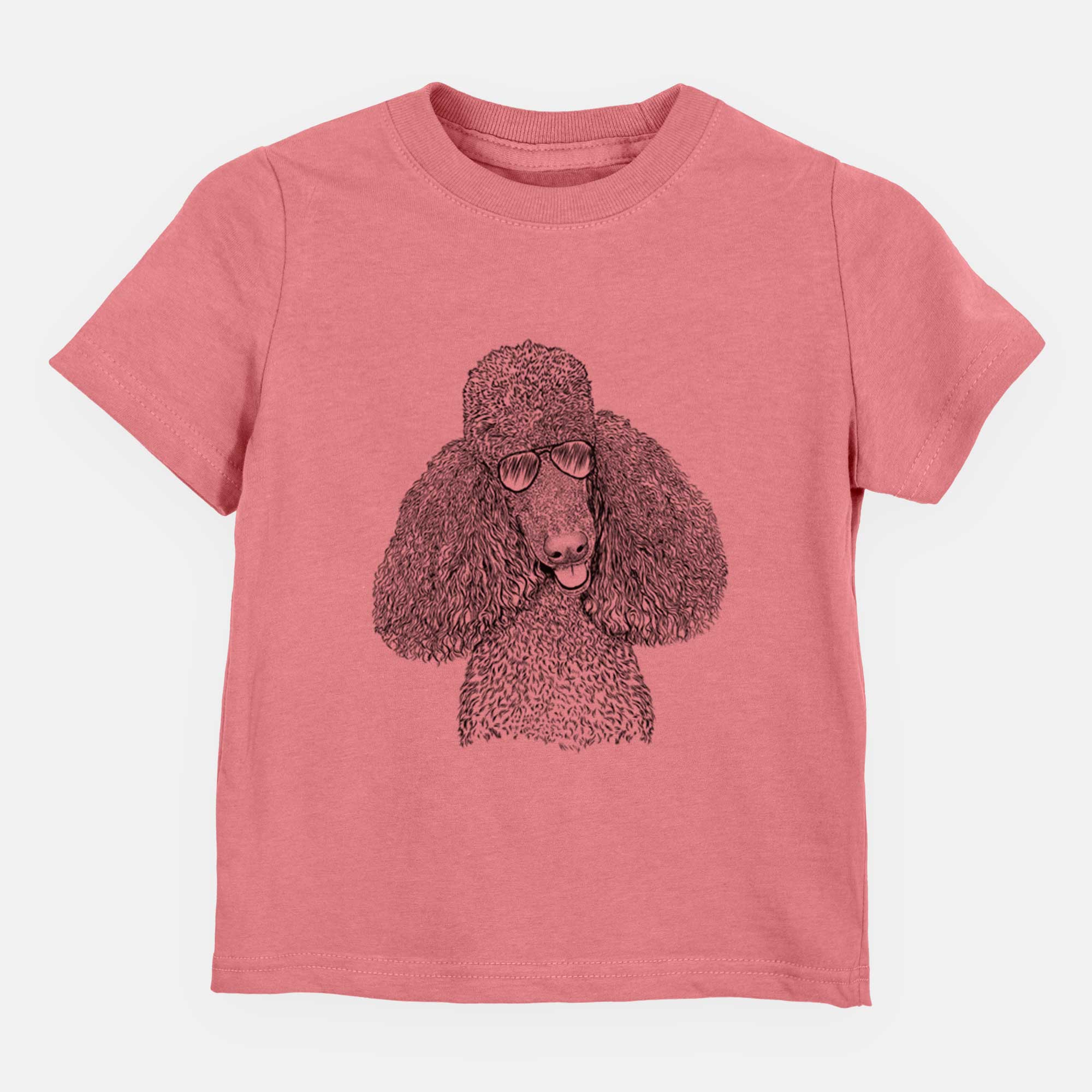 Aviator Henry the Standard Poodle - Kids/Youth/Toddler Shirt