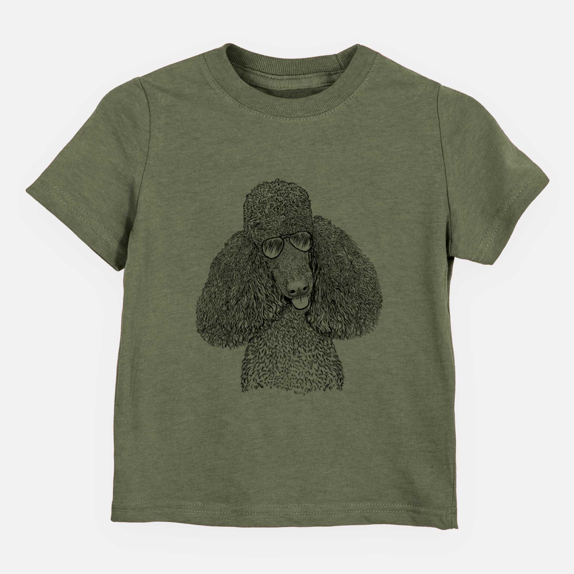Aviator Henry the Standard Poodle - Kids/Youth/Toddler Shirt