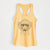 Henry the White Standard Poodle - Women's Racerback Tanktop