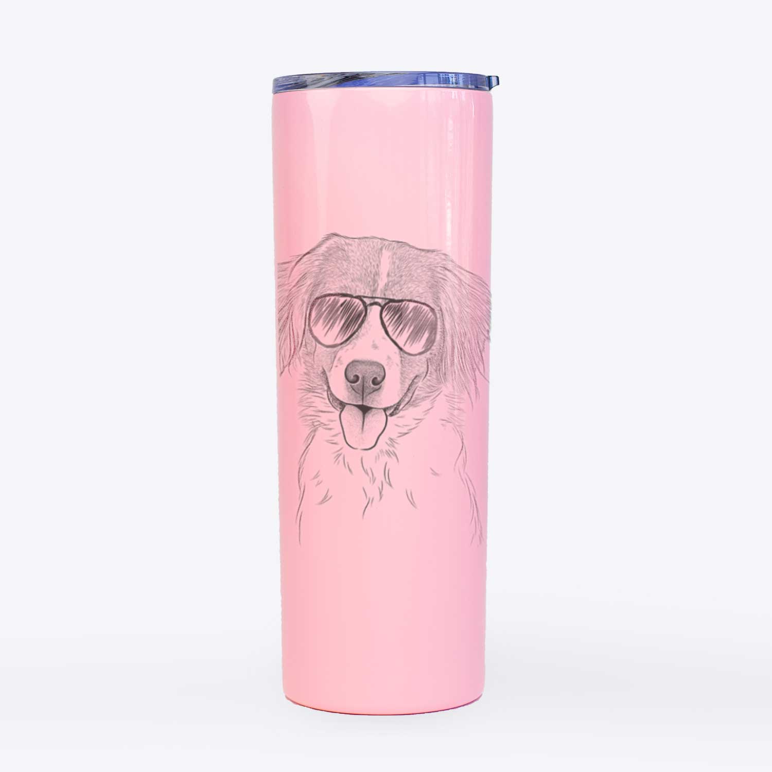 Hercules the Nederlandse Kooikerhondje - 20oz Skinny Tumbler